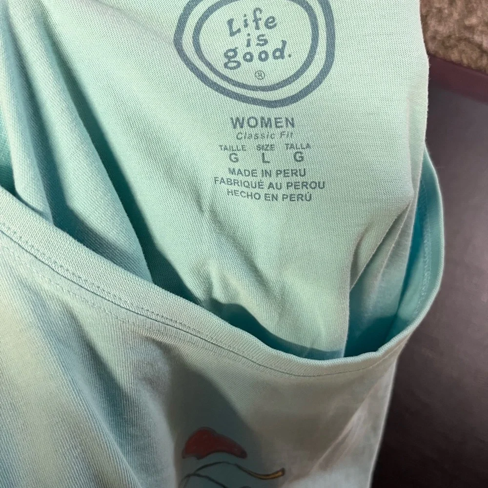 Life is Good golf tee size large - Picture 6 of 8